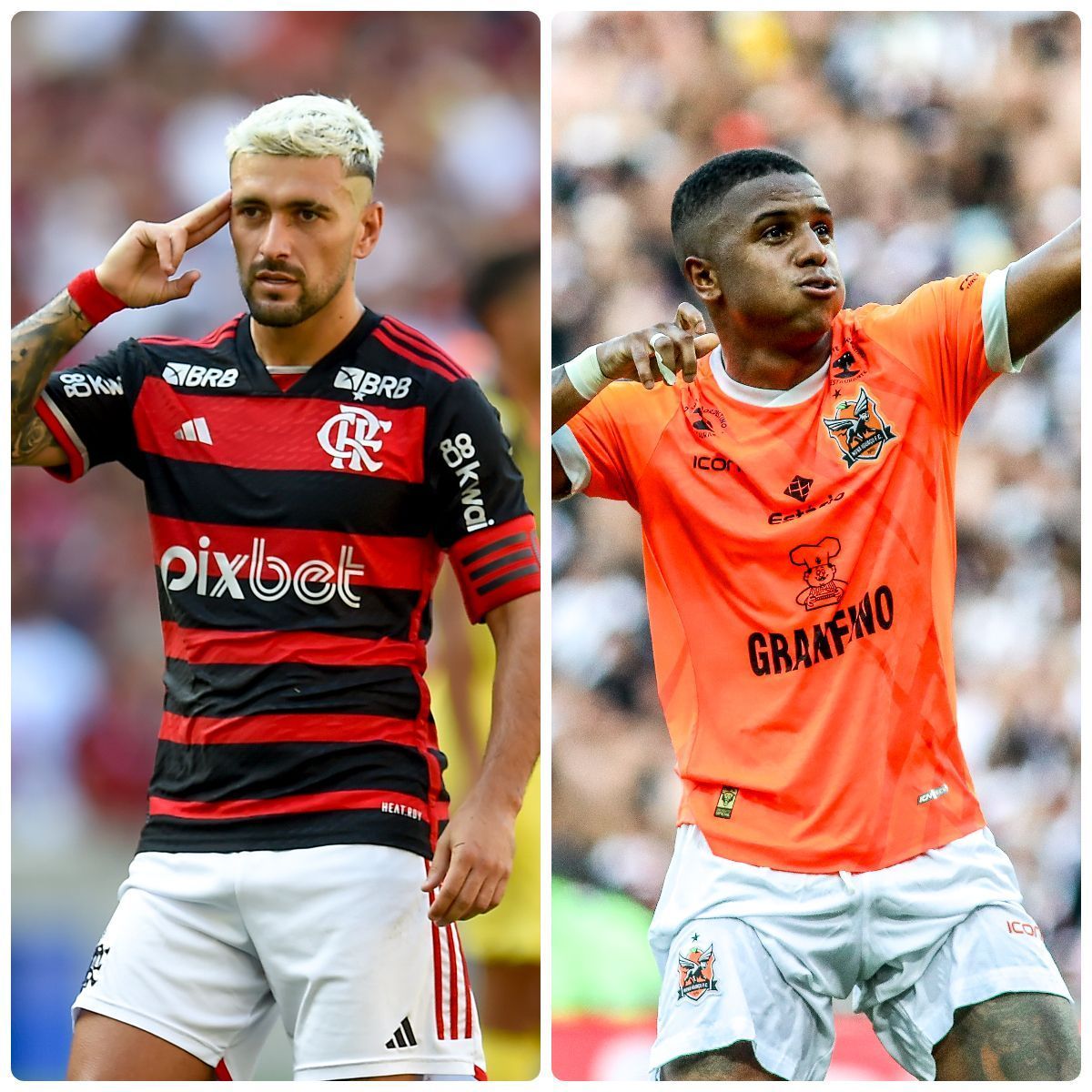 Com folha 100 vezes maior, Flamengo abre final do Carioca contra o Nova Iguaçu