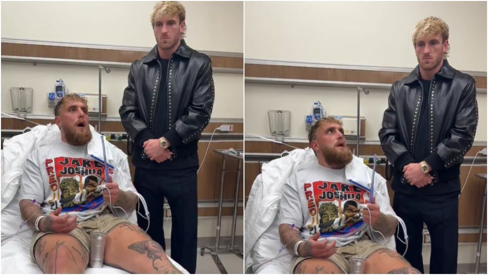 Jake Paul atualiza situação após cirurgia e manda recado aos fãs