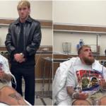 Jake Paul atualiza situação após cirurgia e manda recado aos fãs