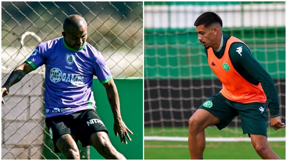 Reforçado, América recebe Chapecoense e mira recuperação na Série B