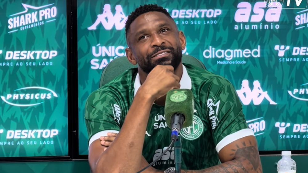 Ex-Cruzeiro é apresentado por clube da Série C e se emociona ao relembrar infância