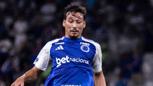 Japa em ação pelo Cruzeiro no Campeonato Mineiro 2026