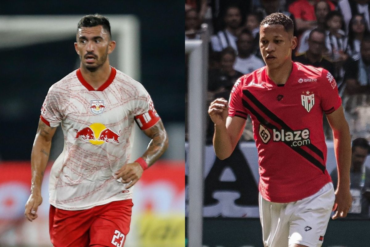 Bragantino x Atlético-GO: horário e onde assistir ao vivo pela Série A