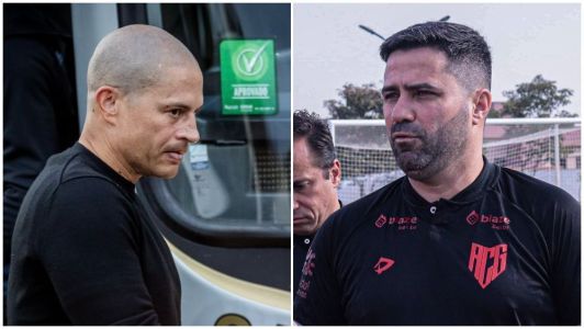 Alex de Souza comanda Operário contra o Atlético-GO, que terá o estreante Rafael Lacerda na casamata