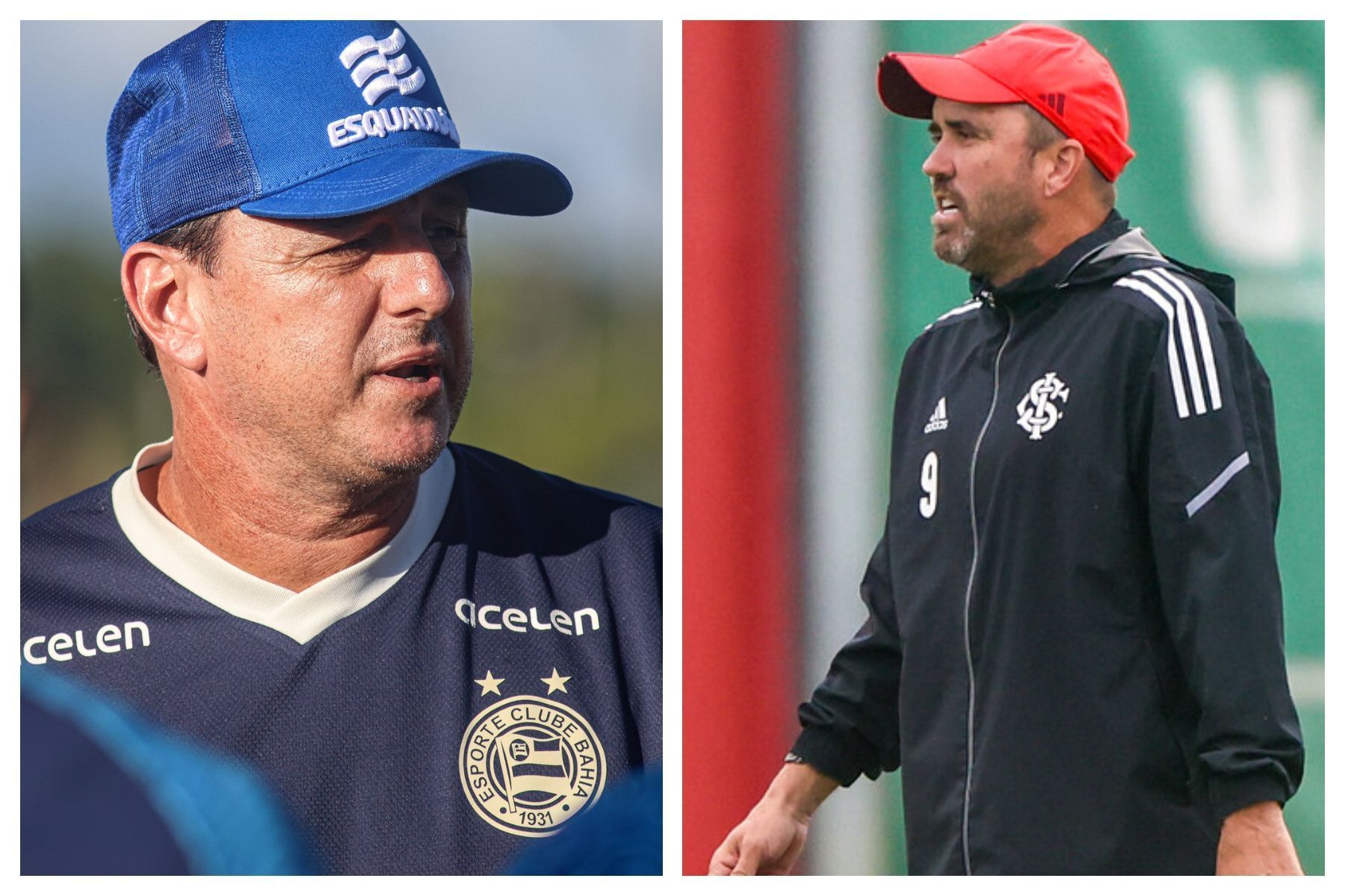Inter x Bahia: prováveis escalações para o Campeonato Brasileiro