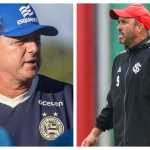 Inter x Bahia: prováveis escalações para o Campeonato Brasileiro
