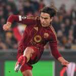 Roma bate Eintracht Frankfurt em casa e vai aos playoffs da Europa League
