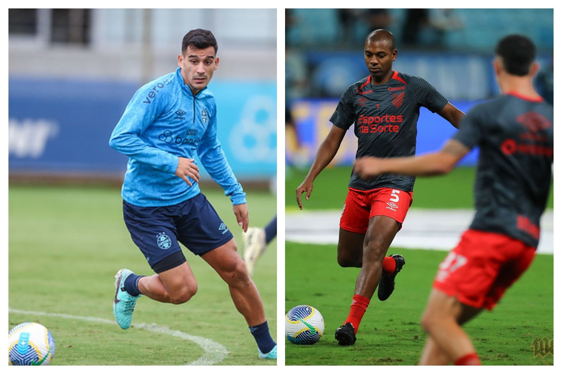 Grêmio x Athletico: veja escalações para duelo pelo Brasileiro