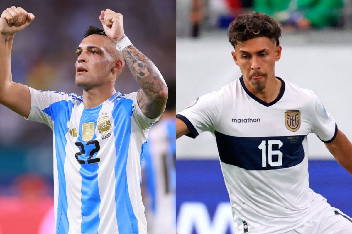 Argentina x Equador: horário e onde assistir ao vivo pela Copa América