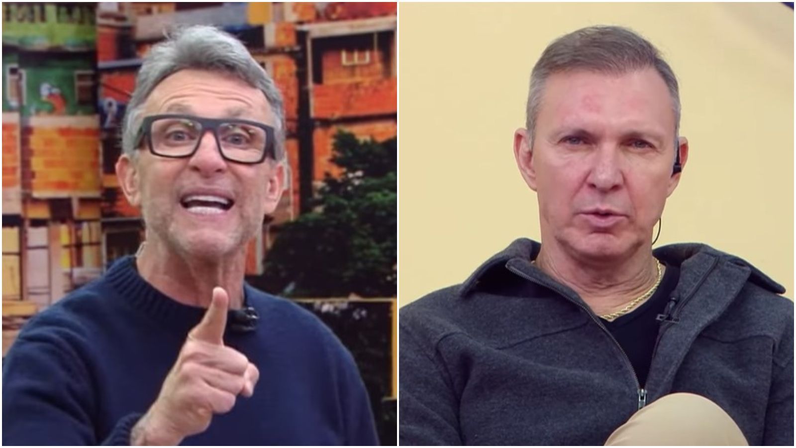 Atlético ou Cruzeiro? Neto e Velloso discutem ao vivo qual clube é maior