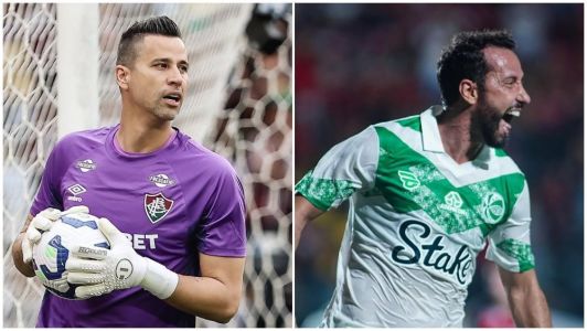 Fábio e Nenê, de Fluminense e Juventude, quarentões que fazem história no Brasileirão