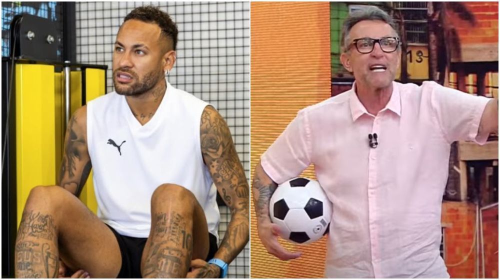 Neymar rebate Craque Neto e manda recado ao apresentador após críticas