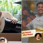 Arrascaeta, Vitor Roque e mais: atletas participam de amigo-oculto de Natal da Globo