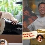 Arrascaeta, Vitor Roque e mais: atletas participam de amigo-oculto de Natal da Globo