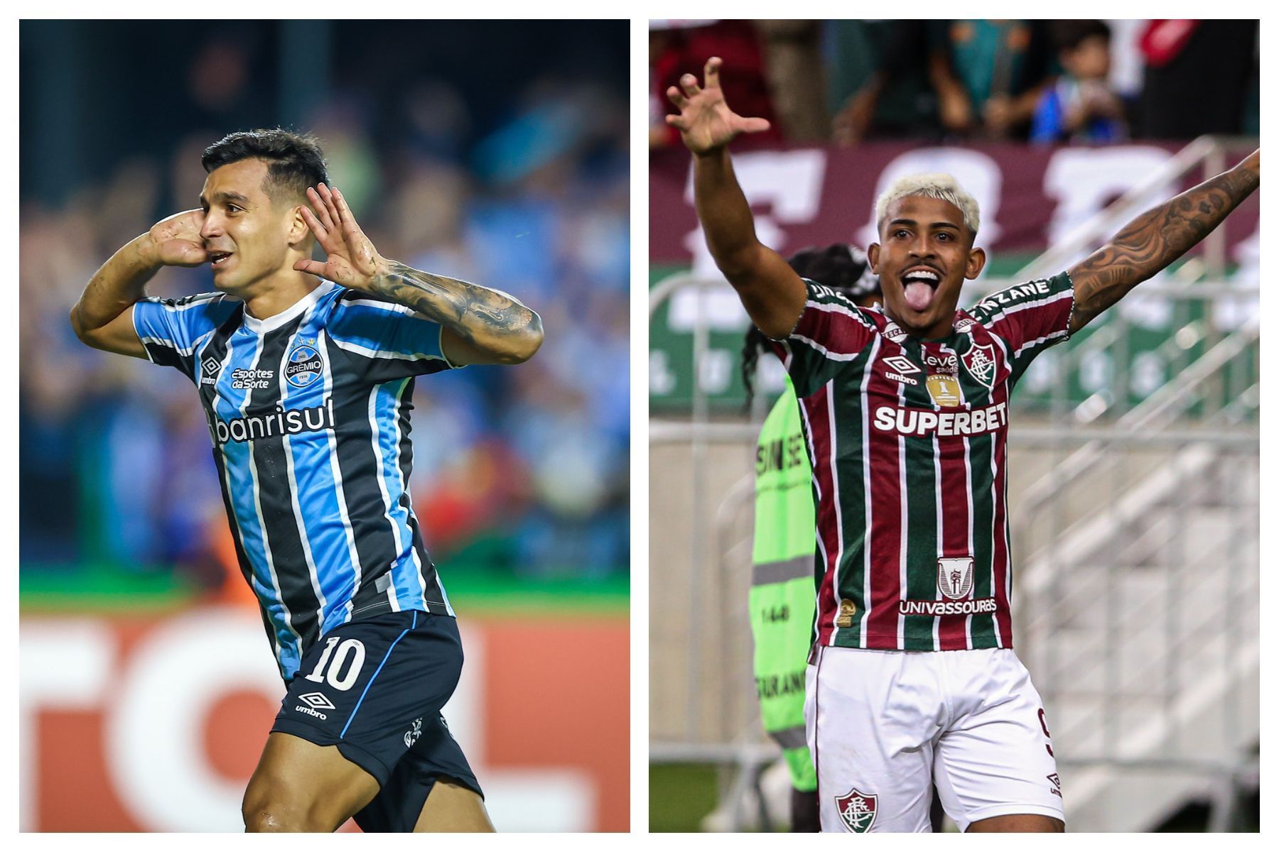 Grêmio x Fluminense pela Libertadores: datas, horários, locais e onde assistir