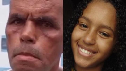 Paulo Fagundes de Oliveira foi preso em flagrante nesta quarta-feira (21) pelo assassinato de Beatryz Emelly Nunes da Silva Ferreira