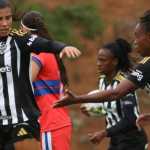 Mineiro Feminino: Atlético goleia Araguari e fará clássico contra o América na semifinal