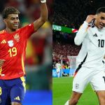 Espanha x Alemanha: horário e onde assistir ao vivo pela Eurocopa