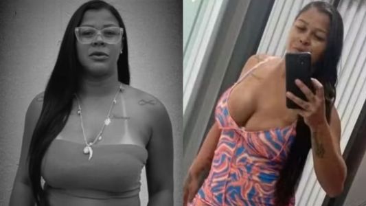 Bárbara Denise Folha de Oliveira, de 34 anos, foi encontrada morta com moedas dentro da boca e dos olhos