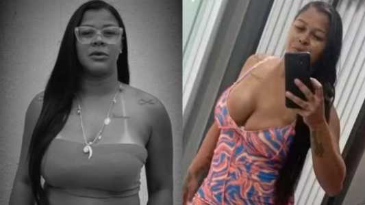Bárbara Denise Folha de Oliveira, de 34 anos, foi encontrada morta com moedas dentro da boca e dos olhos