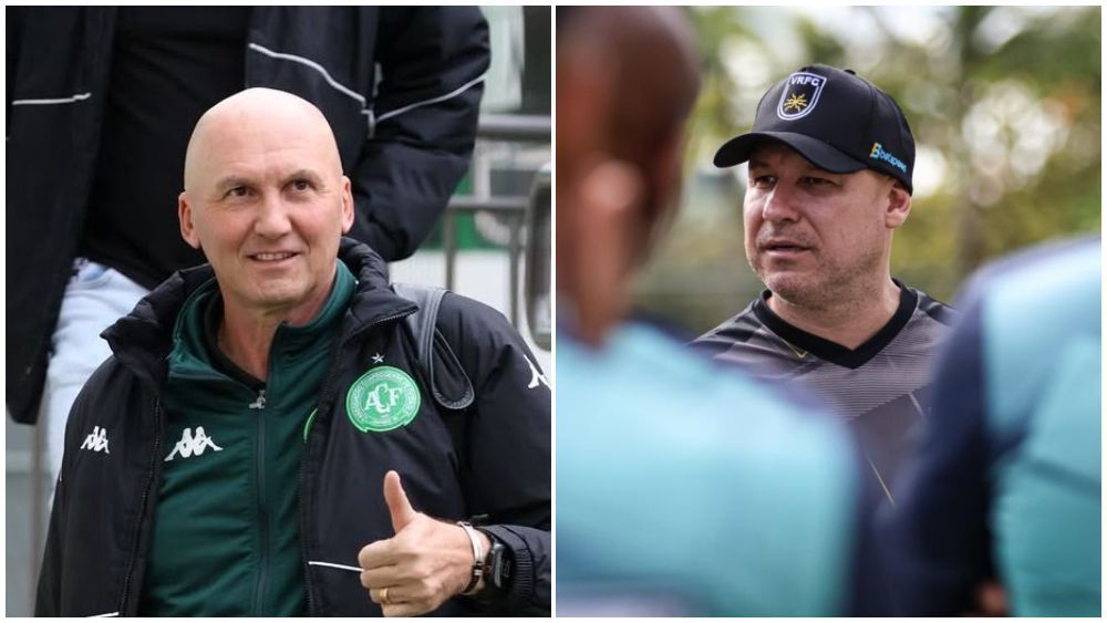Em situações opostas, Chapecoense e Volta Redonda se enfrentam pela Série B