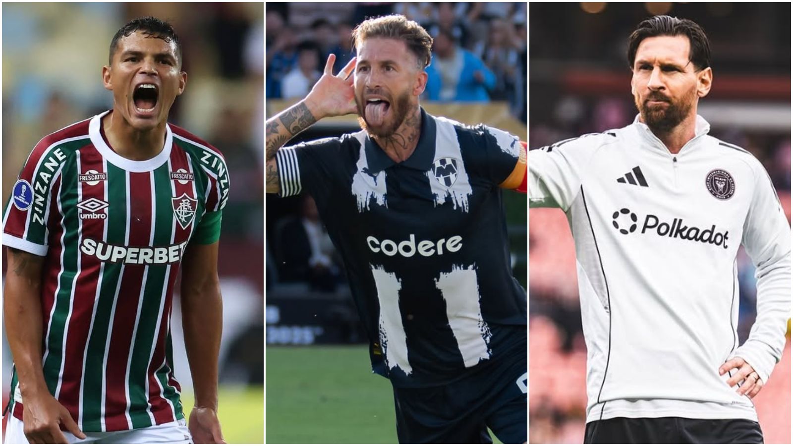 Ícones do futebol europeu jogam Mundial por clubes de outros centros; veja seleção