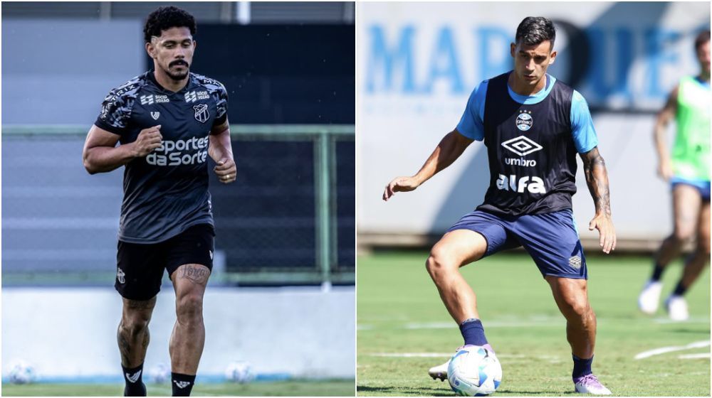 Ceará x Grêmio: horário e onde assistir ao vivo pelo Brasileirão
