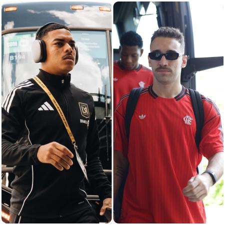 Igor Jesus, garoto do Ninho, é um dos destaques do LAFC, adversário do Flamengo, de Léo Ortiz, nesta terça (24)