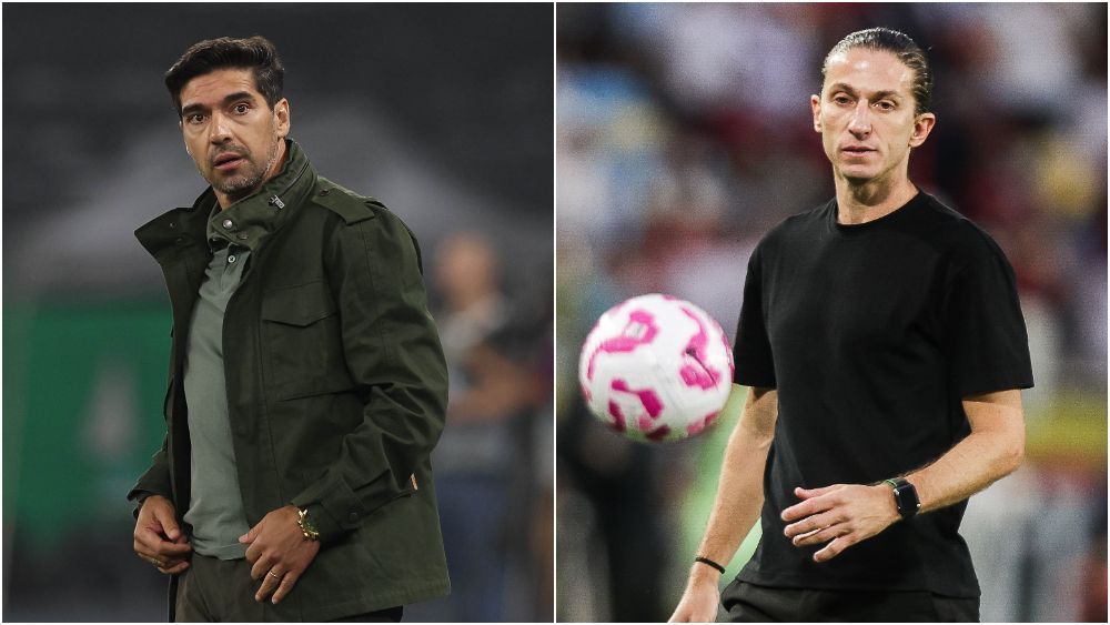 Abel Ferreira e Filipe Luís estão entre 10 melhores técnicos do mundo segundo IFFHS
