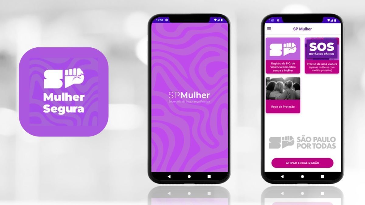 Governo de São Paulo lança app em combate à violência contra a mulher; veja como funciona