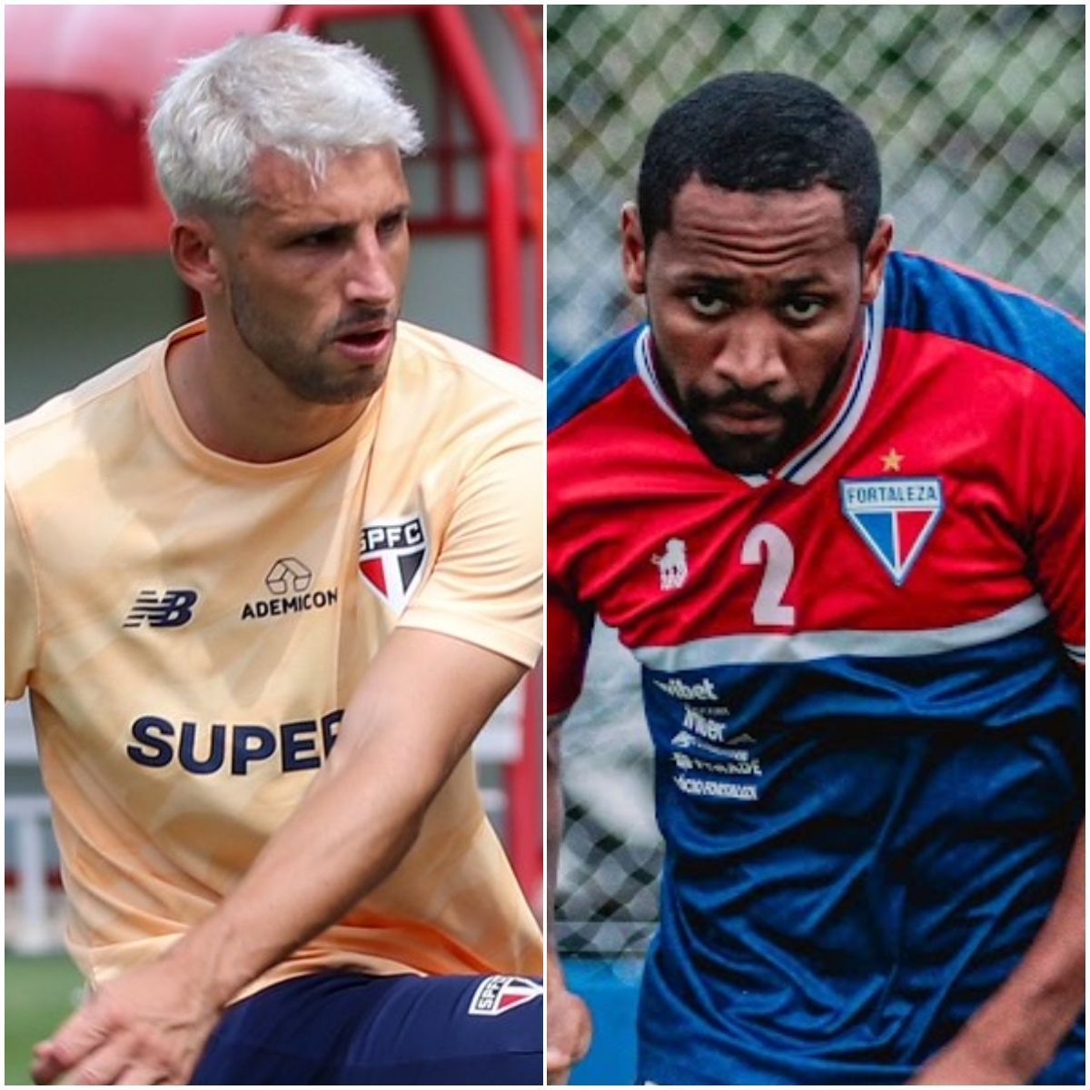 São Paulo x Fortaleza: veja prováveis escalações para jogo de estreia no Brasileiro