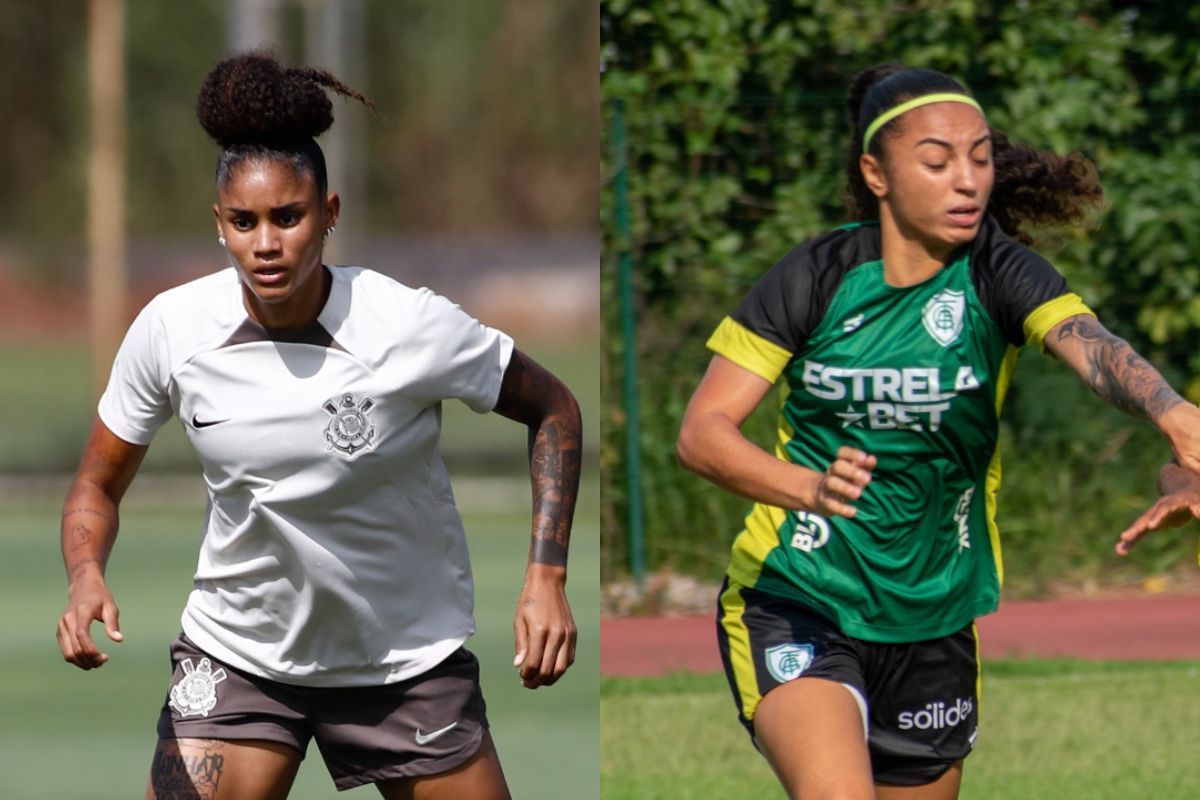 Corinthians e América fazem duelo inédito no Brasileirão Feminino