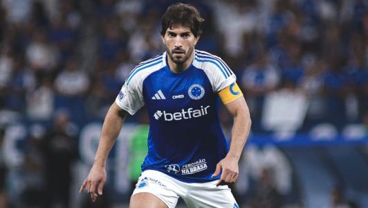 Capitão do Cruzeiro, Lucas Silva surgiu na categoria de base do clube há mais de 10 anos