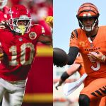 Kansas City Chiefs x Cincinnati Bengals: horário e onde assistir ao vivo pela NFL