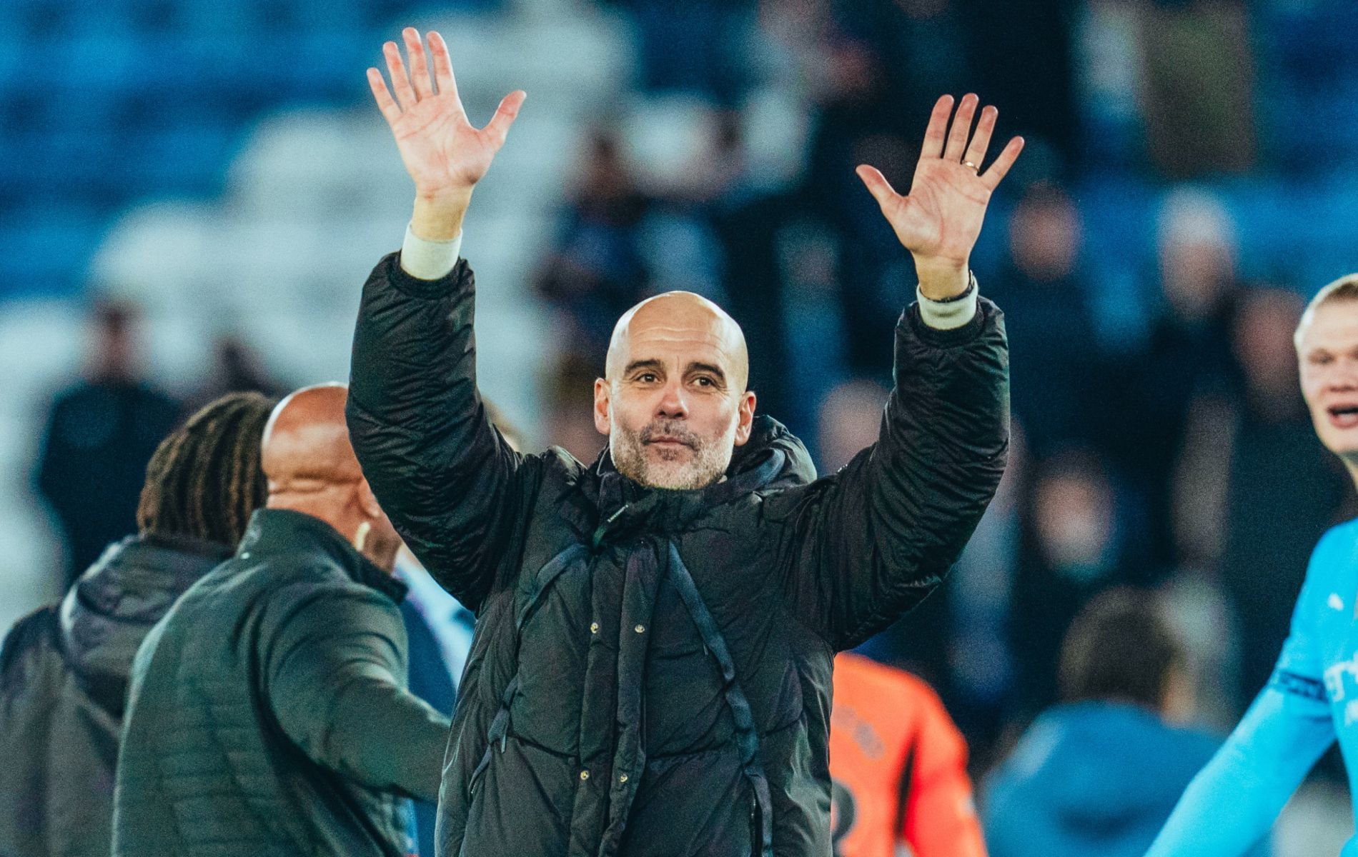 Guardiola rasga elogios a ex-Atlético após vitória do City na Premier League