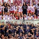 Após vitórias, dois clubes confirmam presença na elite da Superliga de Vôlei