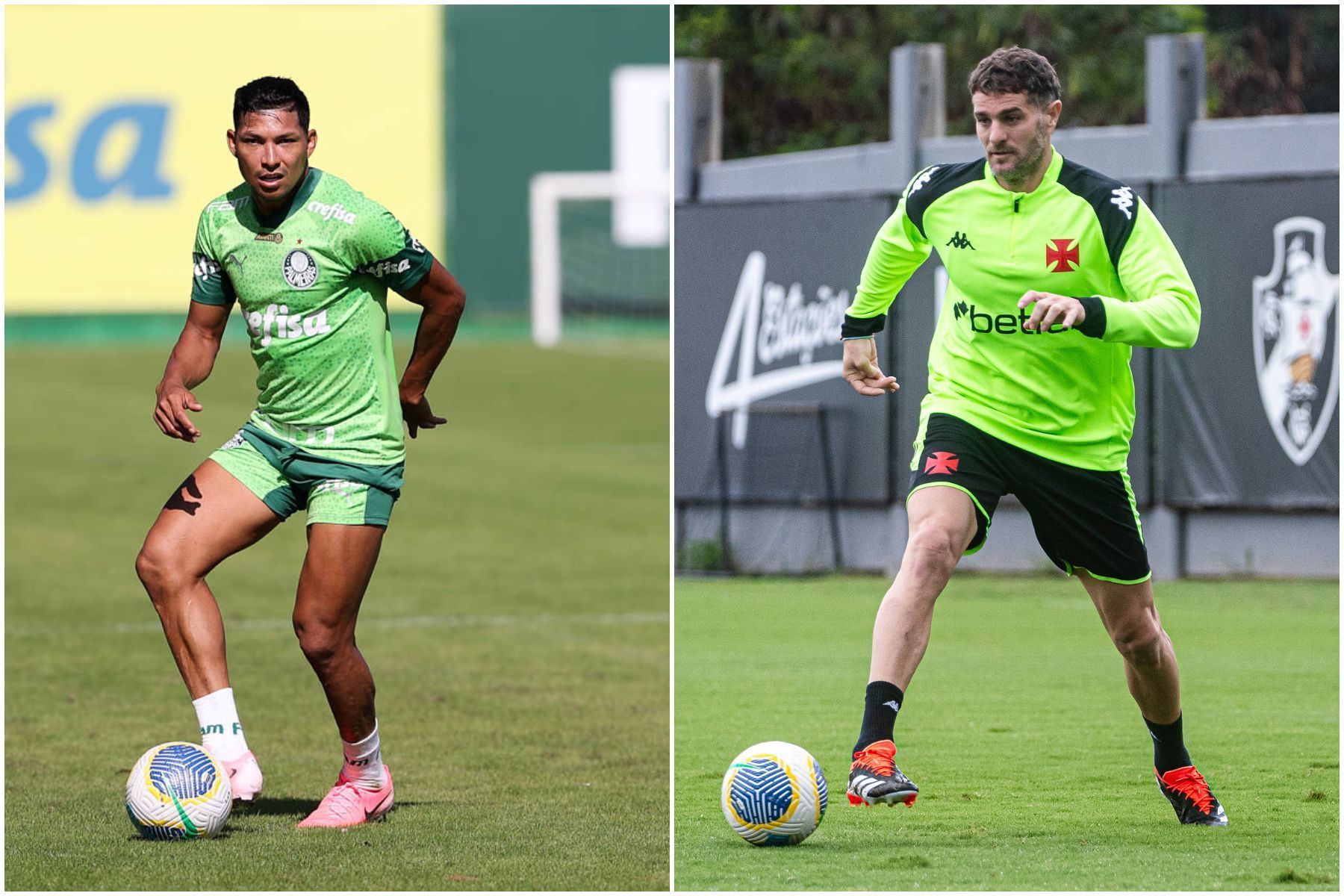 Palmeiras x Vasco: as prováveis escalações para jogo no Brasileirão