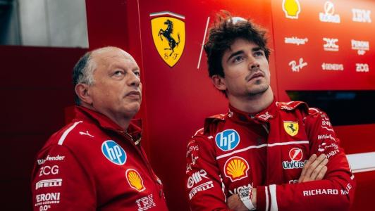 Chefe de equipe da Ferrari define foco na temporada 2026 da Fórmula 1