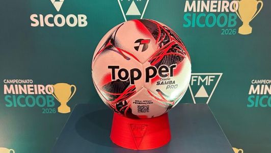 Bola do Campeonato Mineiro 2026