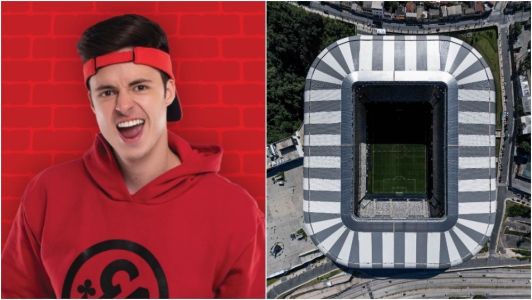 Enaldinho e Arena MRV