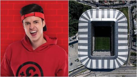 Enaldinho e Arena MRV