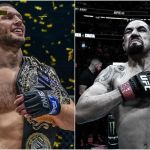 Whittaker x de Ridder: horário e onde assistir ao vivo ao card do UFC Abu Dhabi