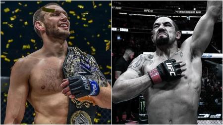 Robert Whittaker e Reinier de Ridder se enfrentam na luta principal do UFC
