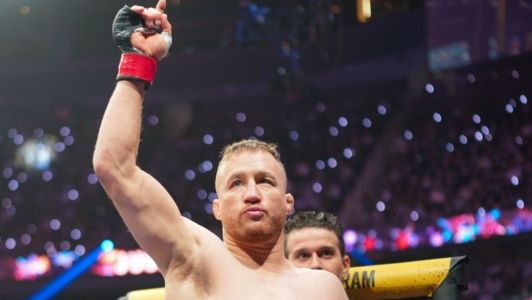Justin Gaethe, lutador do UFC