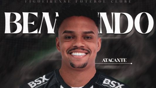 Figueirense anuncia contratação do atacante Pablo Diogo