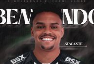 Clube da Série C anuncia contratação de atacante ex-Atlético