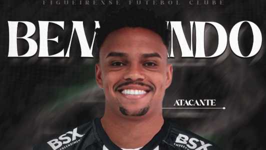 Figueirense anuncia contratação do atacante Pablo Diogo