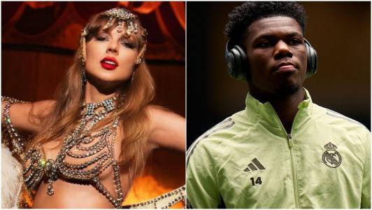 Taylor Swift e Aurélien Tchouaméni