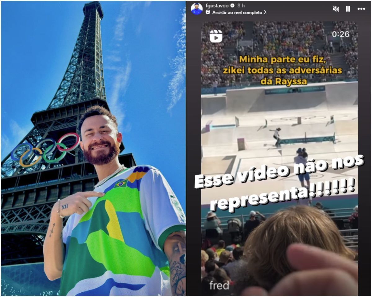 Publicação de Fred na final do skate street feminino gera polêmica e viraliza nas redes