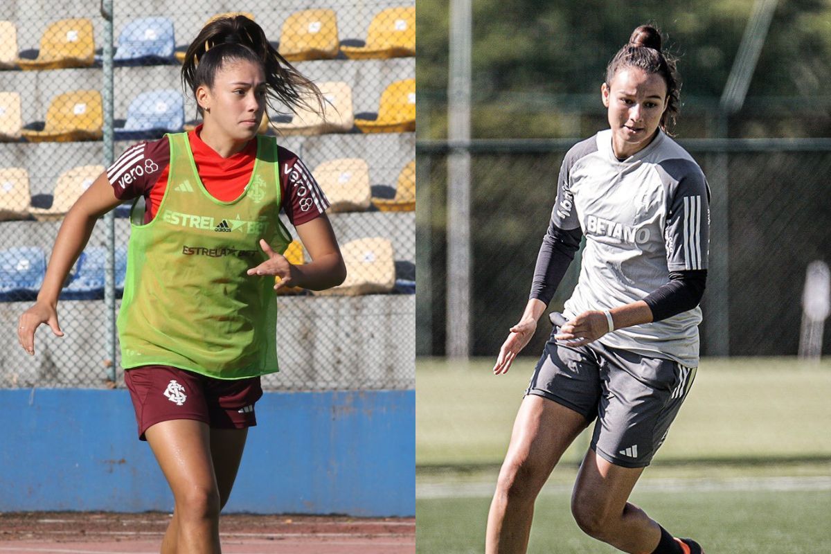 Na lanterna, Atlético viaja ao sul para enfrentar o Inter no Brasileiro Feminino